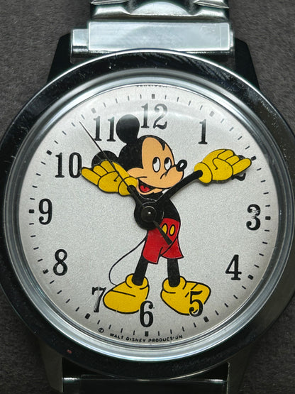 1971 Timex Fun Timer Mickey Mouse Mechanical Watch Ref. 160101