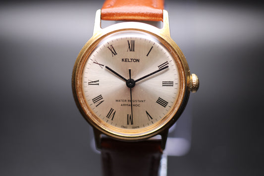 1978 Kelton Roman Numerals Mechanical Watch Ref. 21360-02478
