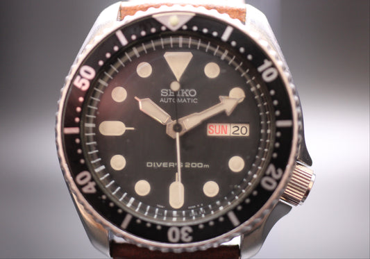 2004 Seiko  Diver SKX007 7S26-0020 Automatic Watch