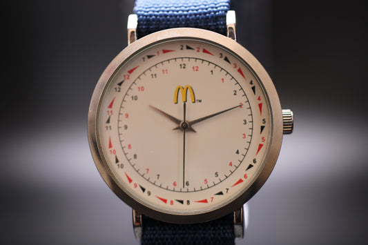 2002 Ukrainian McDonalds 5 Year Anniversary Quartz Watch