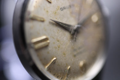 1947 Gruen 25-Jewel Stunning Patina Autowind Automatic Watch Ref. 570 SS-114