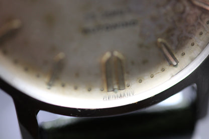 1947 Gruen 25-Jewel Stunning Patina Autowind Automatic Watch Ref. 570 SS-114