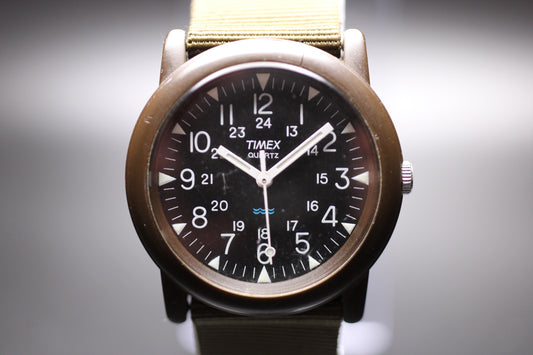 1999 Timex Camper "MacGyver" Quartz Watch Ref. 41711