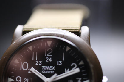 1999 Timex Camper "MacGyver" Quartz Watch Ref. 41711