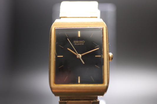 1998 Seiko Tank Quartz Ref. 270614