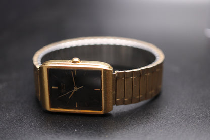 1998 Seiko Tank Quartz Ref. 270614
