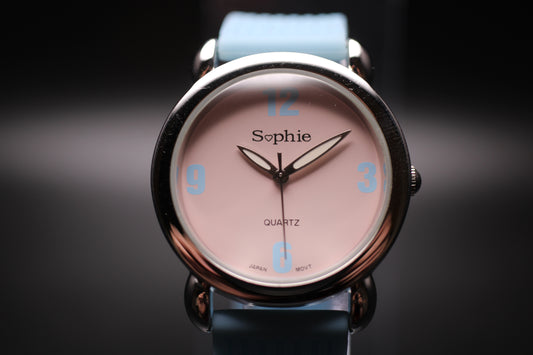 2010s Sophie Quartz Pink Dial Women's Watch