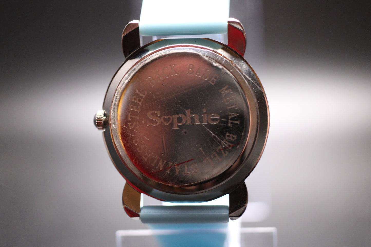 2010s Sophie Quartz Pink Dial Women's Watch