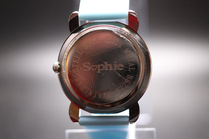2010s Sophie Quartz Pink Dial Women's Watch