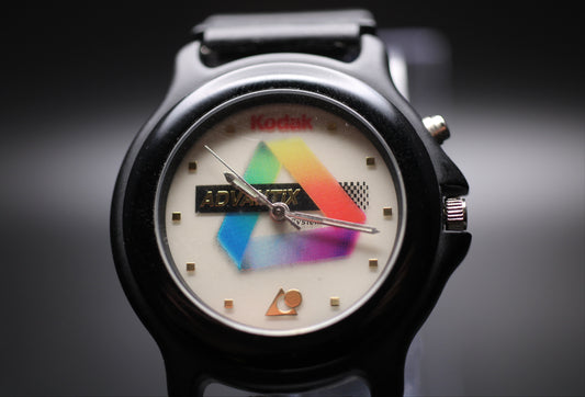 1999 Kodak Adventix Systems Ad Backlight Watch Ref. 1197ELBK