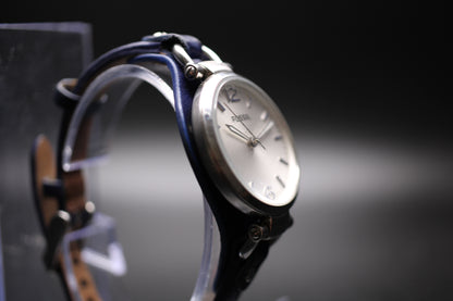 2008 Fossil Bund Leather Strap Quartz Ref. ES3318