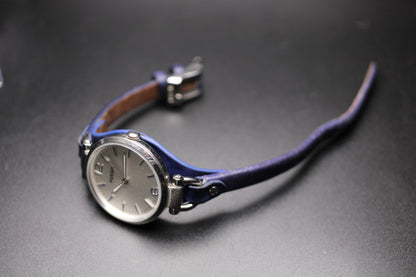 2008 Fossil Bund Leather Strap Quartz Ref. ES3318