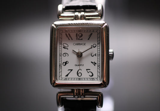 2011 Carriage Tank Quartz Watch