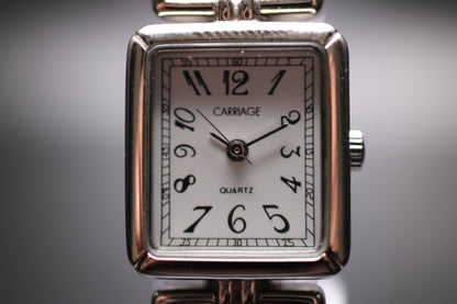 2011 Carriage Tank Quartz Watch