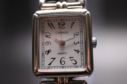 2011 Carriage Tank Quartz Watch