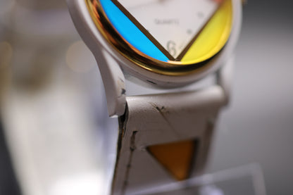 1988 Vienna Art Deco Quartz Watch Ref. SQ178