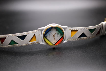 1988 Vienna Art Deco Quartz Watch Ref. SQ178