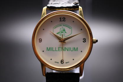 1999 Image Watches Oregon Seniors Millennium Celebration Quartz Watch