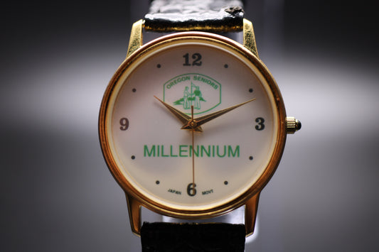 1999 Image Watches Oregon Seniors Millennium Celebration Quartz Watch