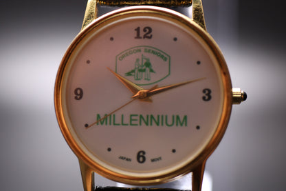1999 Image Watches Oregon Seniors Millennium Celebration Quartz Watch