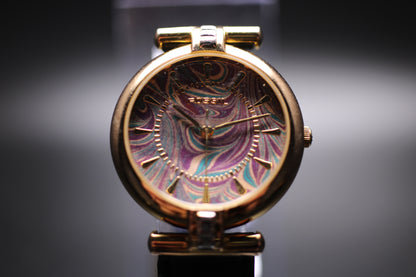 1993 Fossil Art-Deco Prism Crystal Quartz Ref. PC-7393