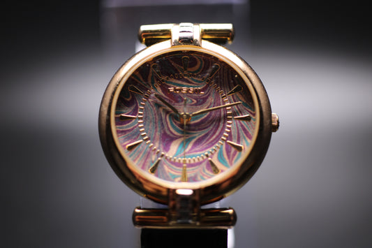 1993 Fossil Art-Deco Prism Crystal Quartz Ref. PC-7393