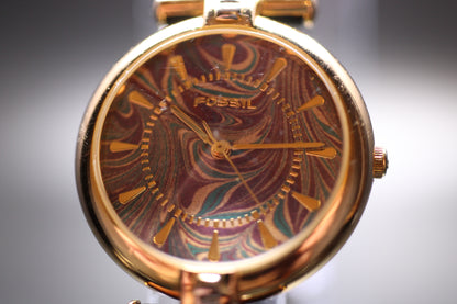 1993 Fossil Art-Deco Prism Crystal Quartz Ref. PC-7393