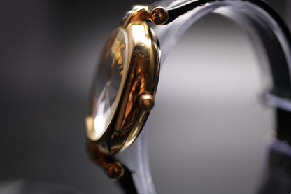 1993 Fossil Art-Deco Prism Crystal Quartz Ref. PC-7393