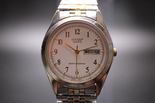2013 Sharp Daydate Quartz Ref. 267537