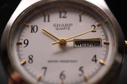 2013 Sharp Daydate Quartz Ref. 267537