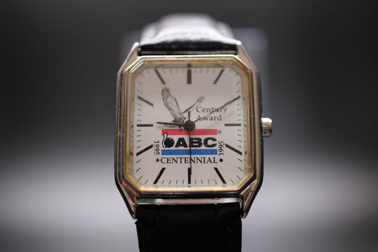 1995 American Bowling Congress Centennial Tank Quartz Watch