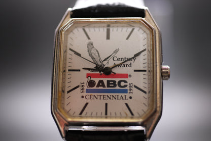 1995 American Bowling Congress Centennial Tank Quartz Watch