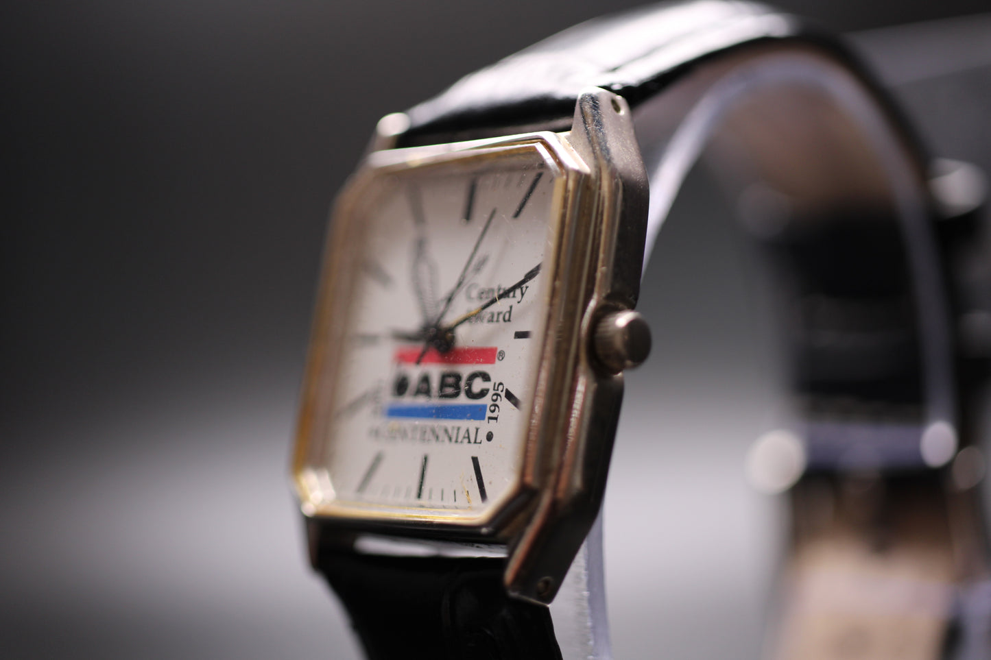 1995 American Bowling Congress Centennial Tank Quartz Watch