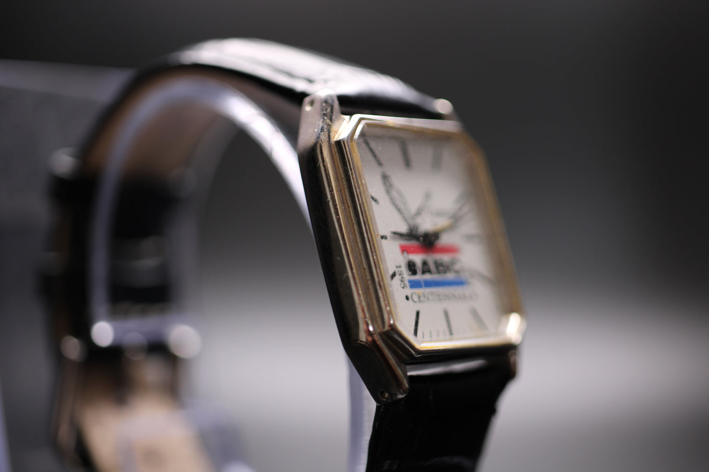 1995 American Bowling Congress Centennial Tank Quartz Watch