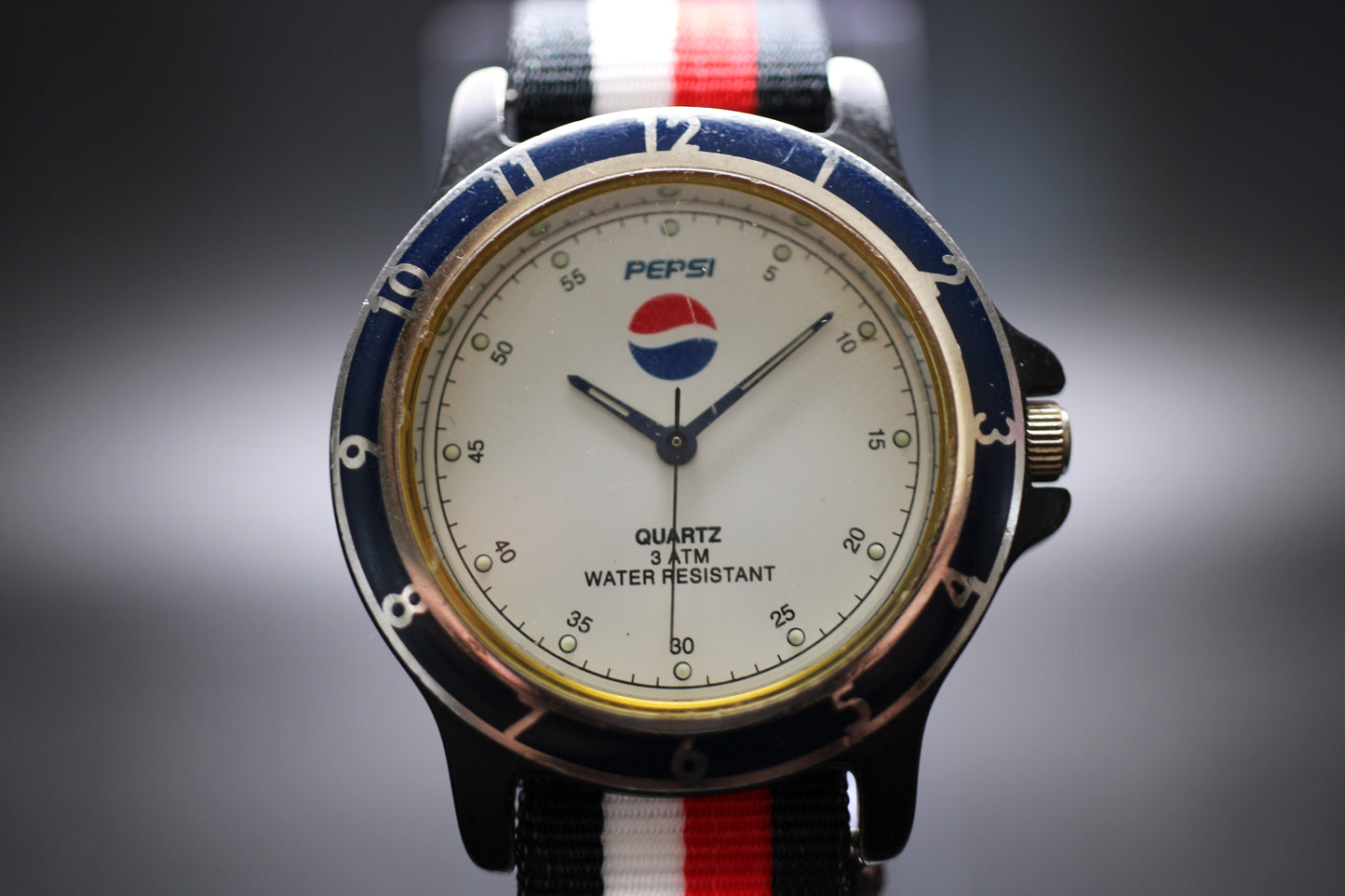 1995 Pepsi Official Promotional / Advertisement Quartz Watch