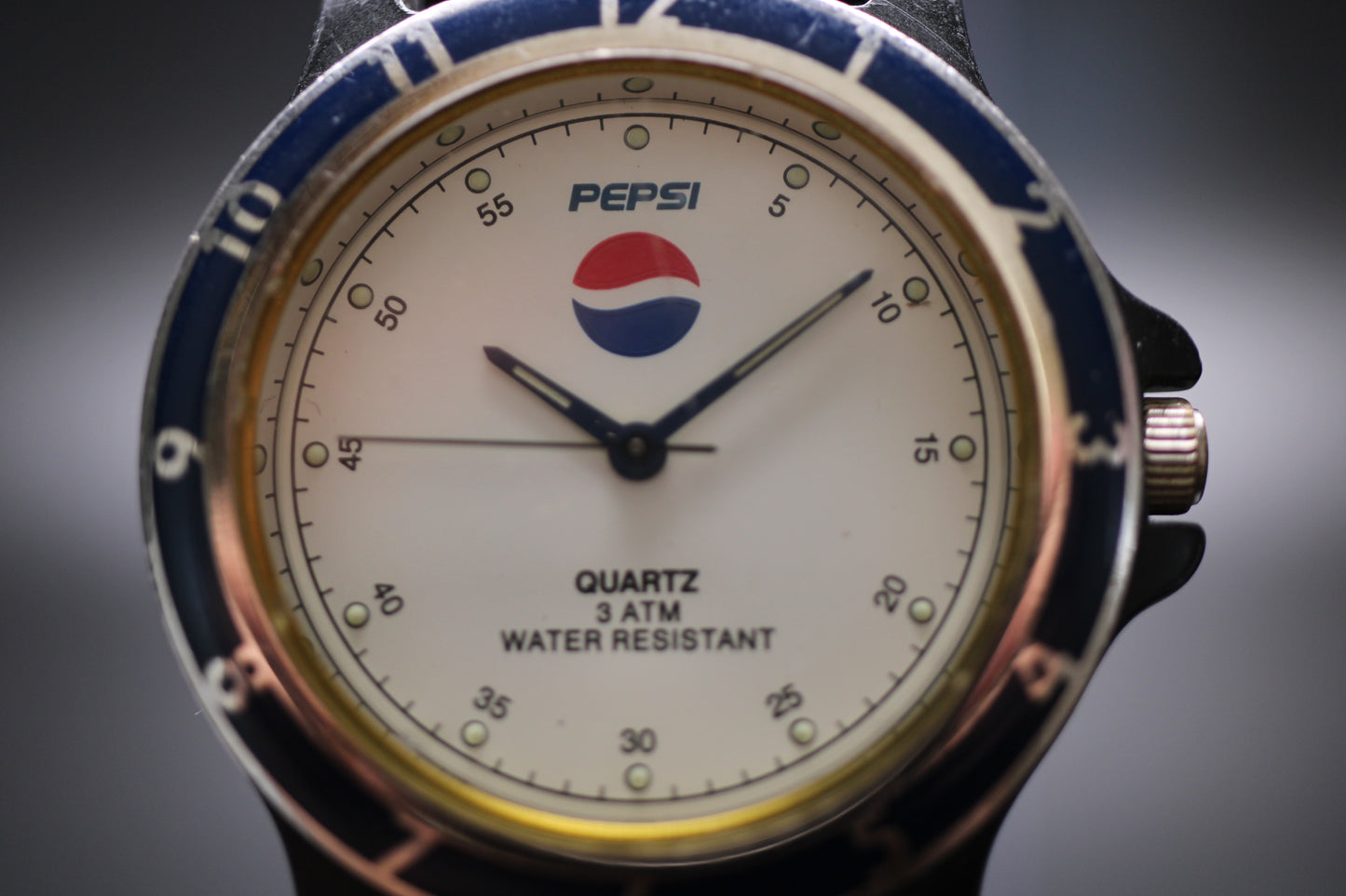 1995 Pepsi Official Promotional / Advertisement Quartz Watch