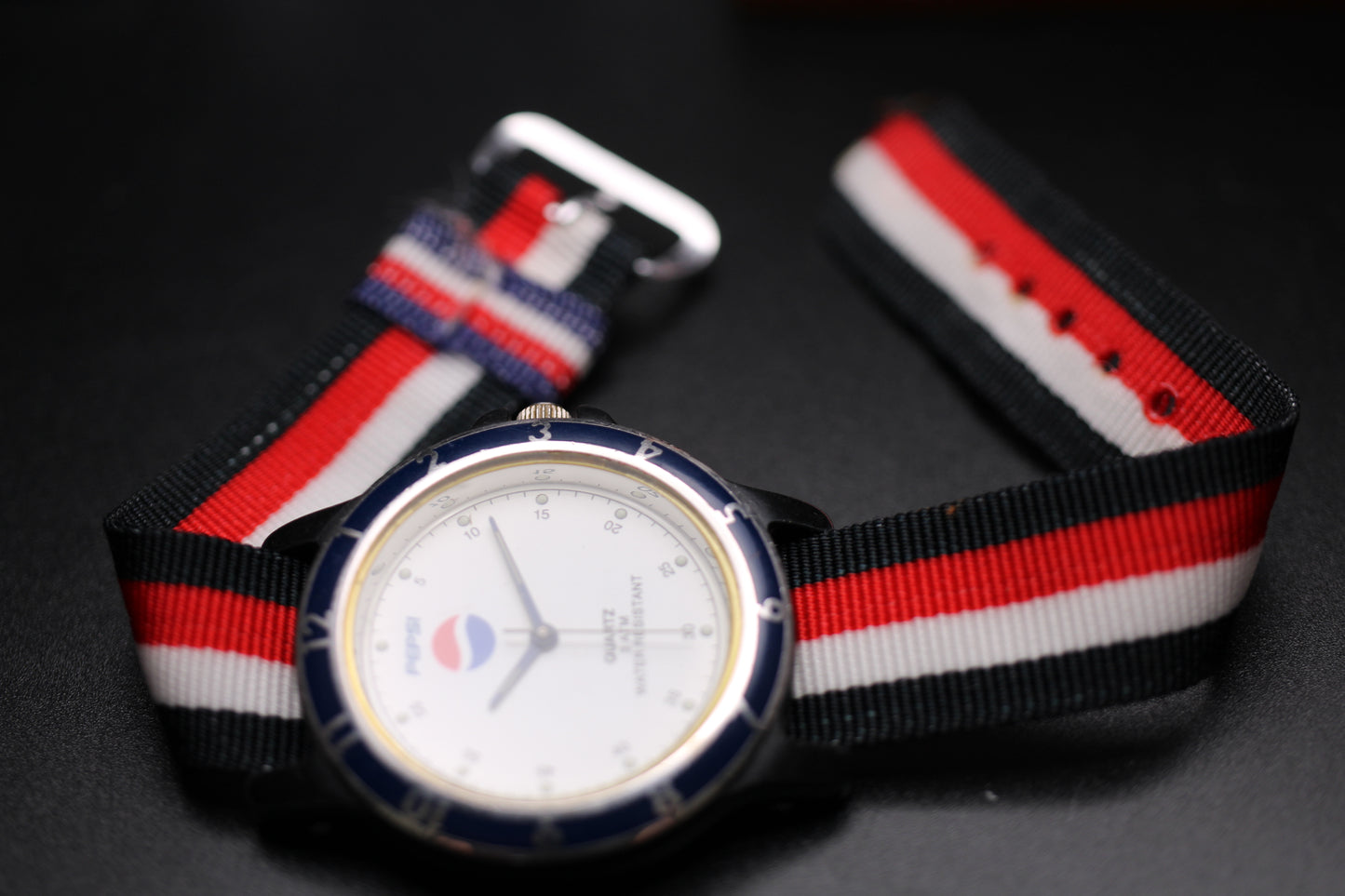 1995 Pepsi Official Promotional / Advertisement Quartz Watch