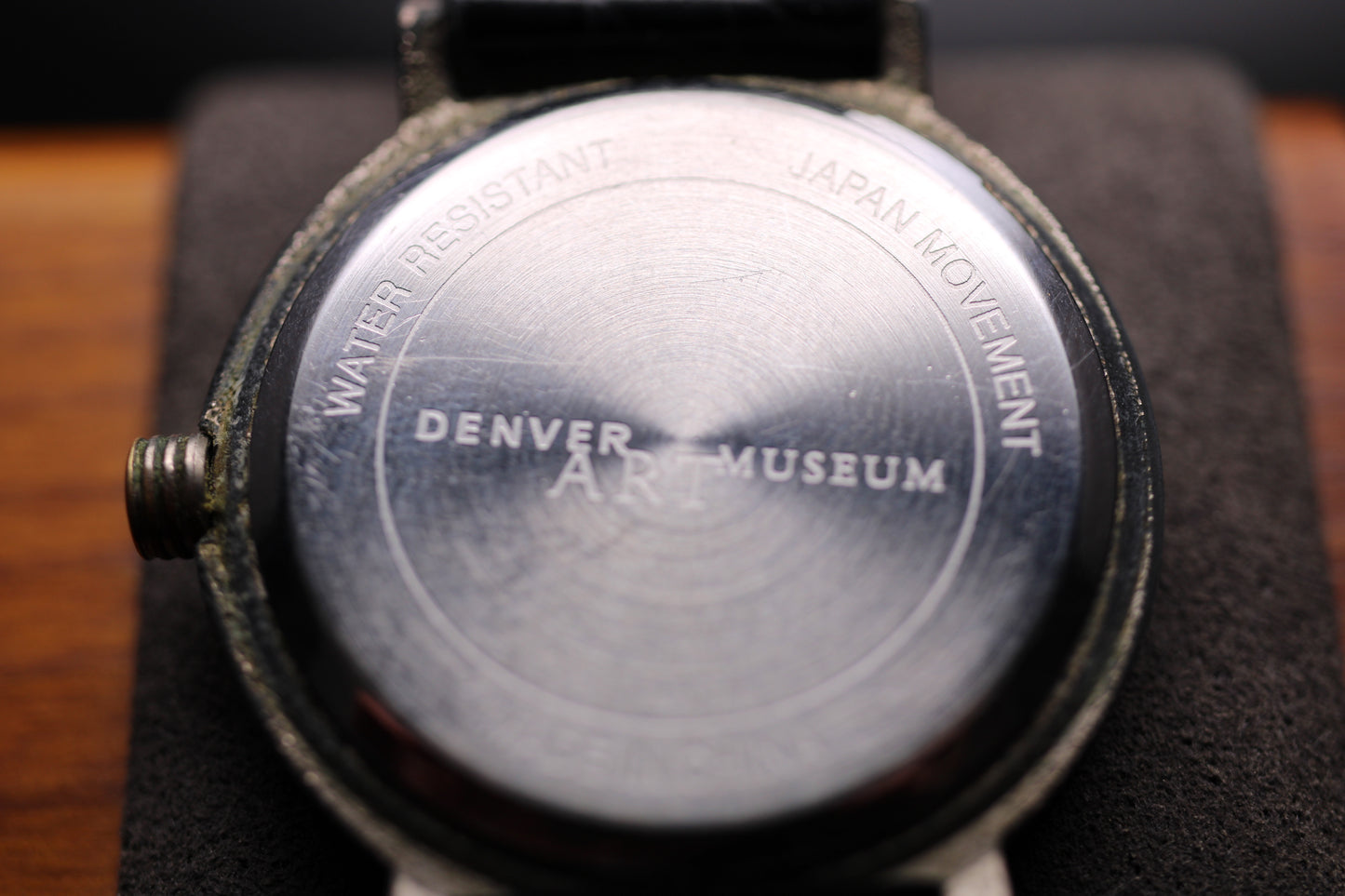 1996 Denver Art Museum Quartz Watch