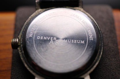 1996 Denver Art Museum Quartz Watch