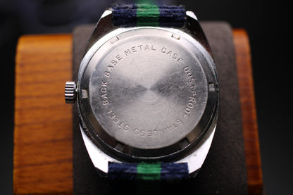 1974 Kronotron Antishock 2000 Mechanical Watch