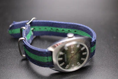 1974 Kronotron Antishock 2000 Mechanical Watch