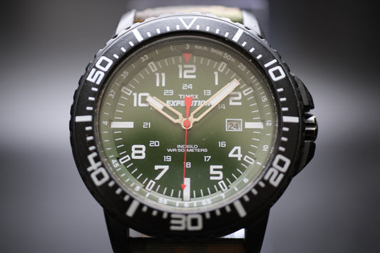 2014 Timex Expedition Uplander Indiglo Quartz Ref. T49944