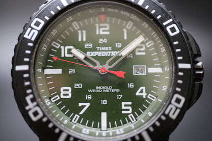 2014 Timex Expedition Uplander Indiglo Quartz Ref. T49944