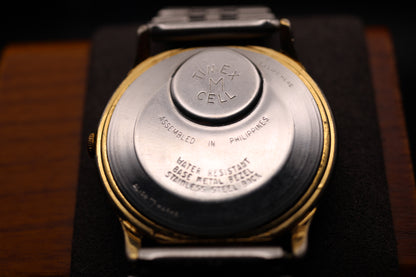 1984 Timex Men's "Q" Coca-Cola Advertising Quartz Watch Ref. 43811