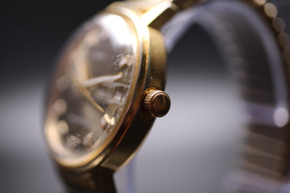 1976 Timex Day-date Marlin Sunburst Mechanical Ref. 268211