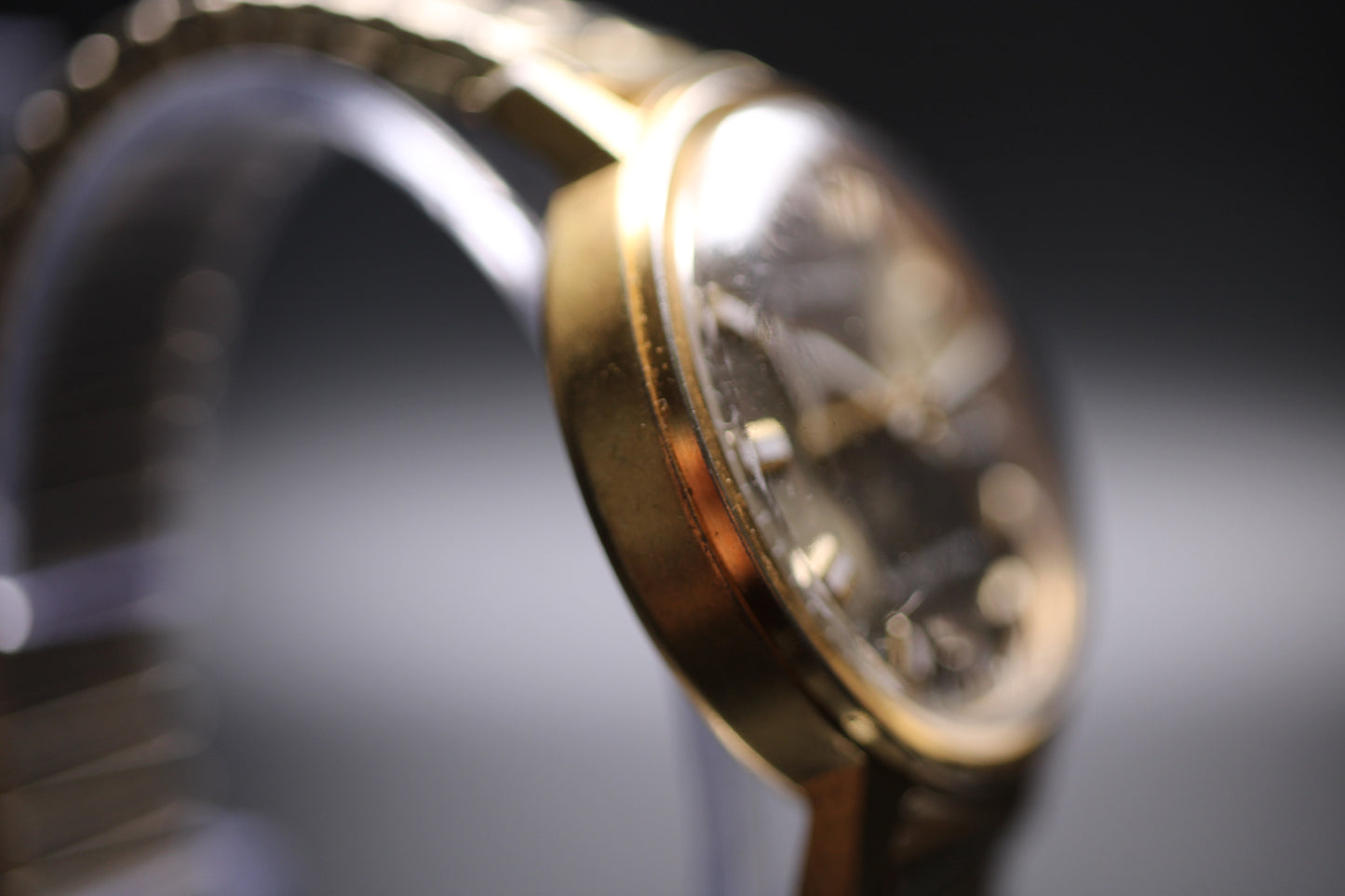 1976 Timex Day-date Marlin Sunburst Mechanical Ref. 268211