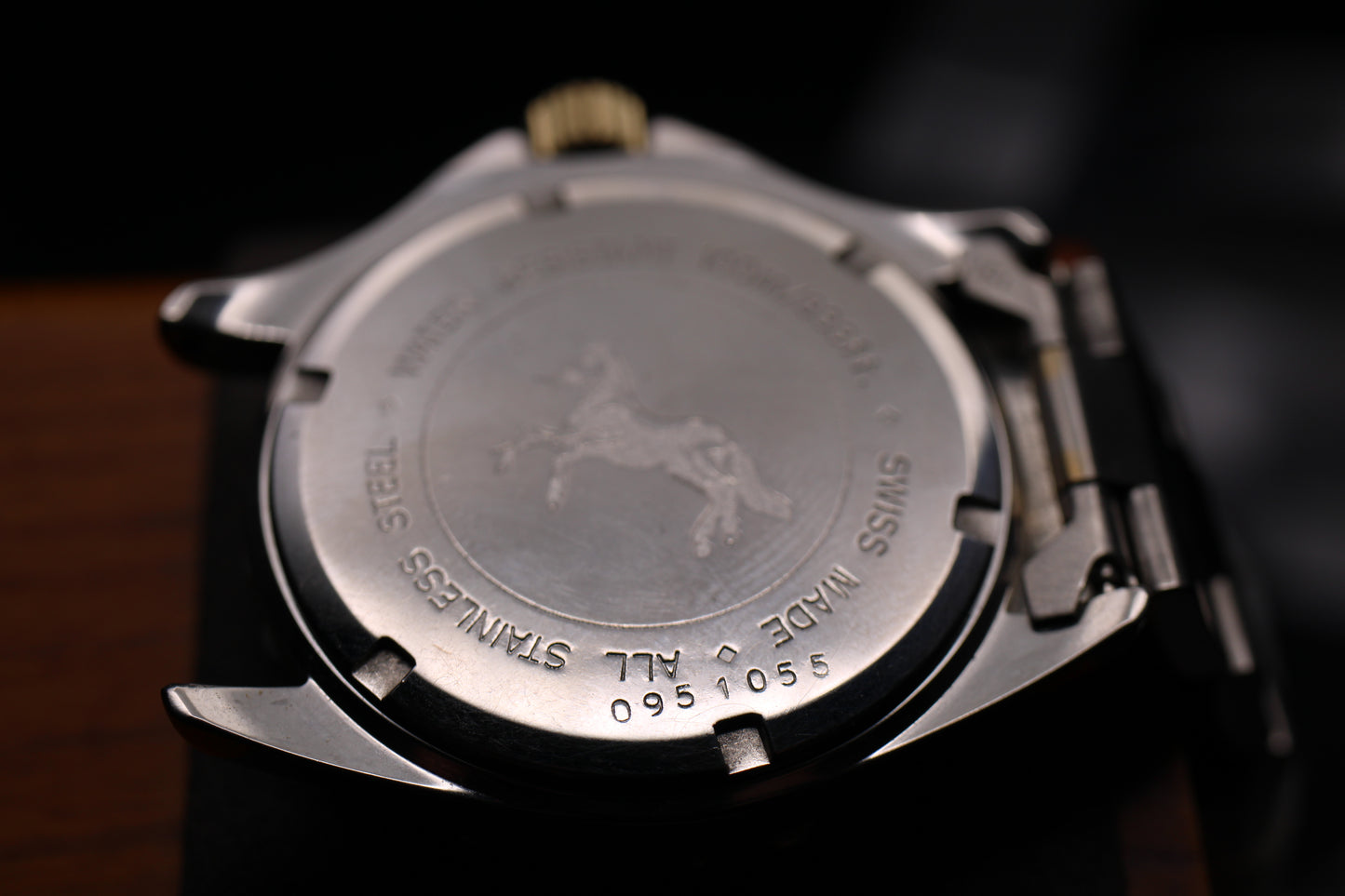 1996 Colt Classic Adventure Series "CW1 Monte Carlo" Quartz Ref. 095 1055 with Original Box