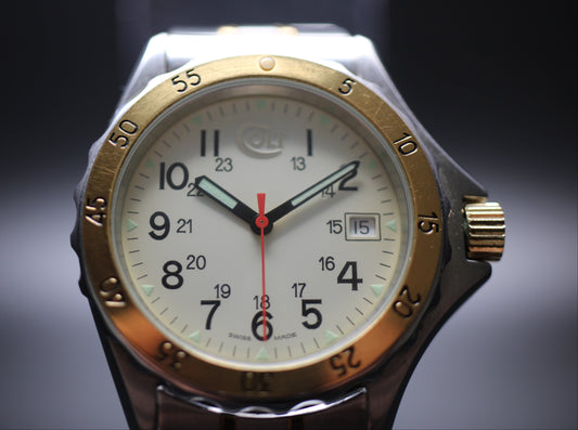 1996 Colt Classic Adventure Series "CW1 Monte Carlo" Quartz Ref. 095 1055 with Original Box