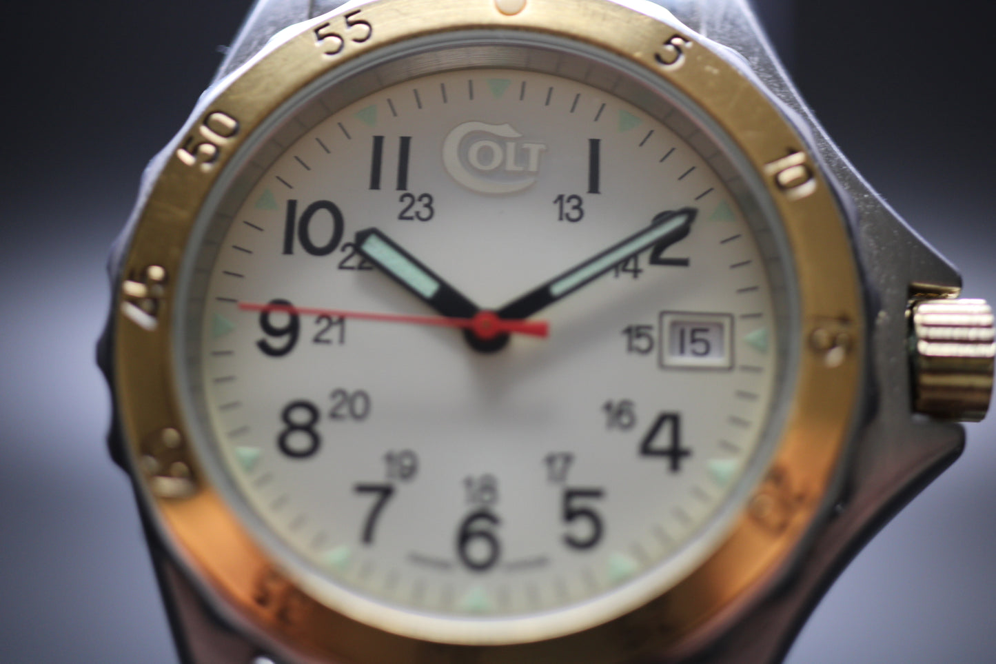 1996 Colt Classic Adventure Series "CW1 Monte Carlo" Quartz Ref. 095 1055 with Original Box