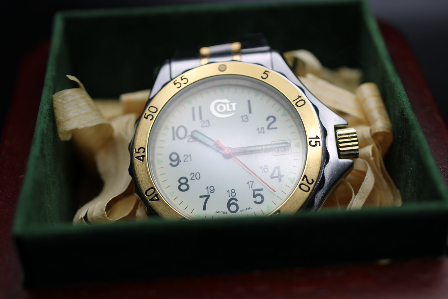 1996 Colt Classic Adventure Series "CW1 Monte Carlo" Quartz Ref. 095 1055 with Original Box